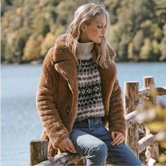 Nili Lotan Catalina Fair Aisle Turtleneck Sweater - Picture 3 of 11